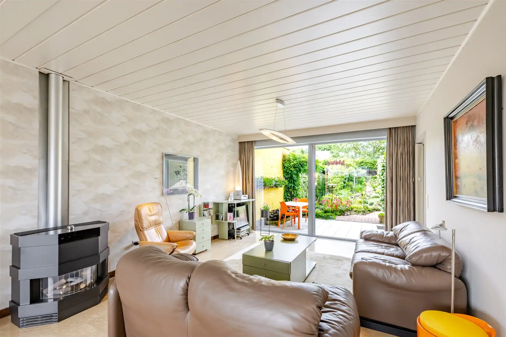 Woning op toplocatie en pracht tuin hartje Merelbeke-Melle foto 7