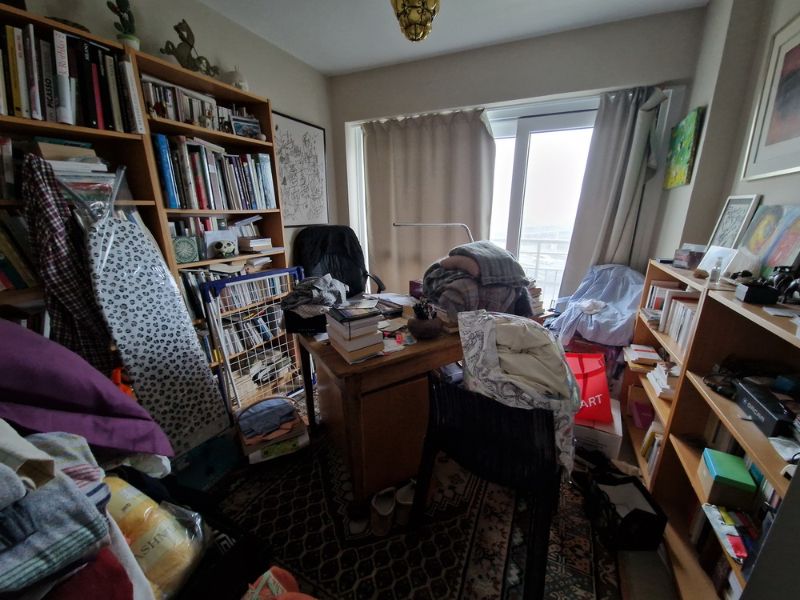 Ruim appartement met frontaal zeezicht en privéparking – Oostduinkerke foto 9