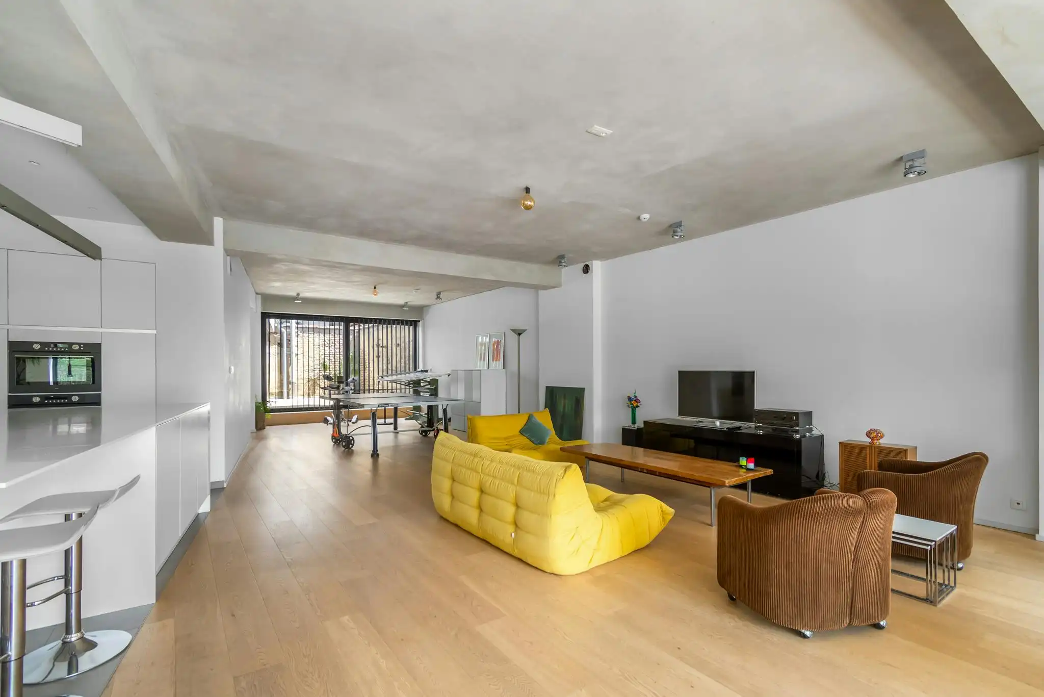 Loft met royaal zonneterras te koop vlakbij centrum Brussel foto 8