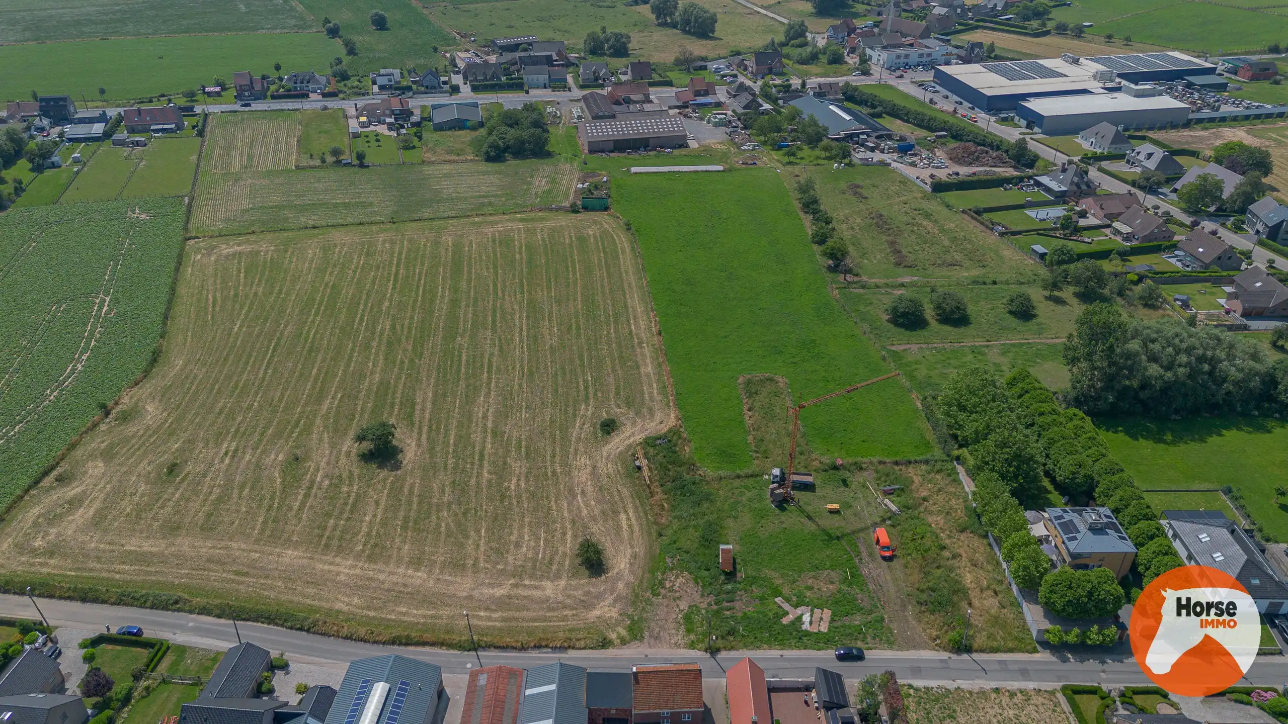 STEENHUIZE- Uitzonderlijk bouwgrond voor een open bebouwing  foto 4