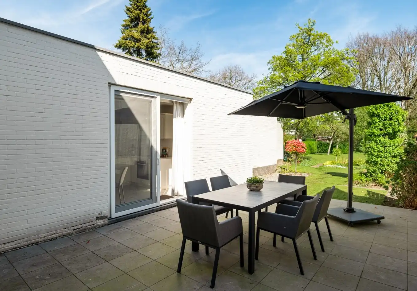 IN OPTIE !! Lichtrijke en instapklare HOB met ruimte om verder te groeien? Ontdek deze oerdegelijke lichtrijke woning tussen Vriesdonk en het centrum van Brasschaat ! foto 25