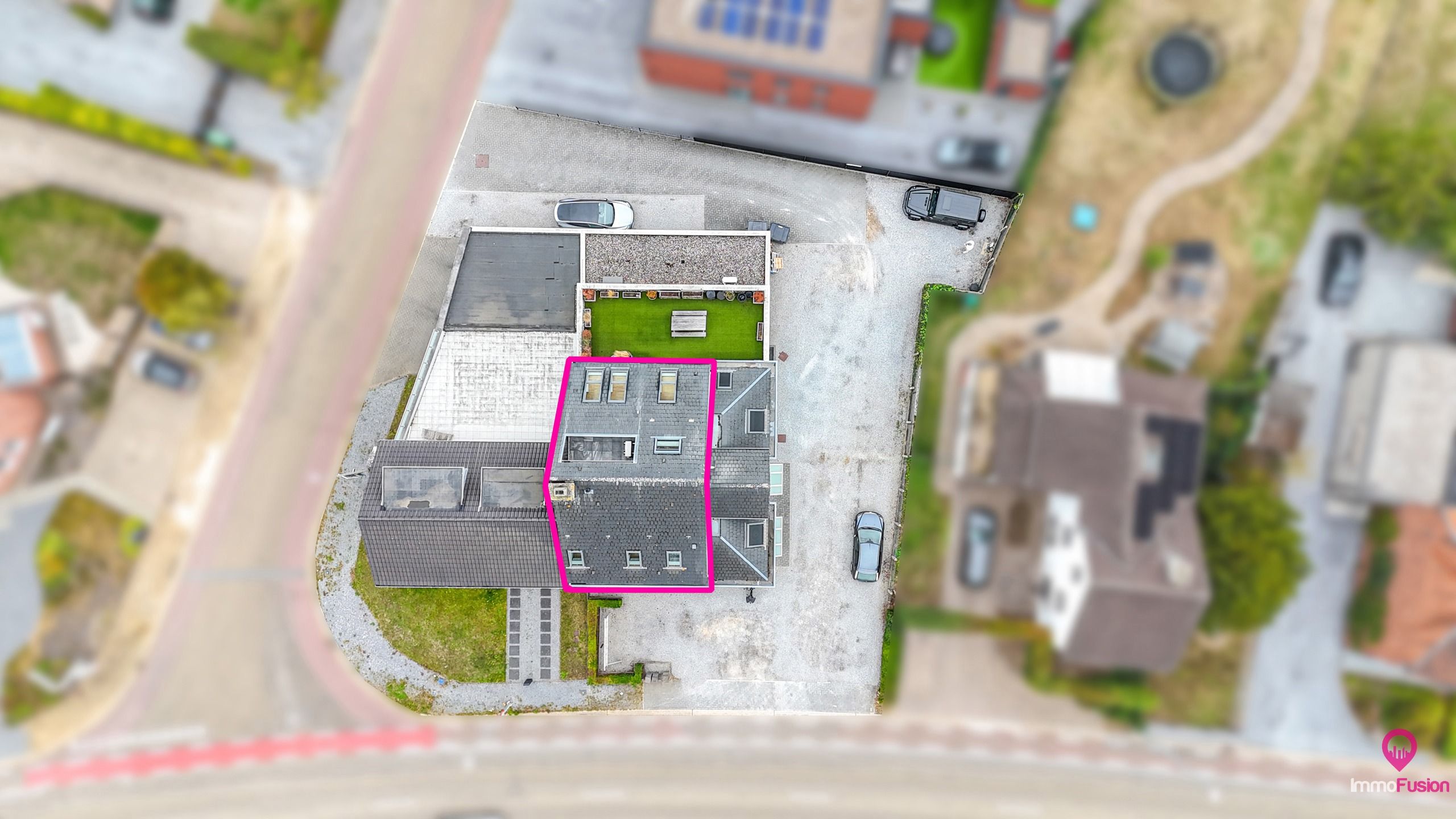 Duplexappartement met terras met uitstekende verbinding!  foto 28