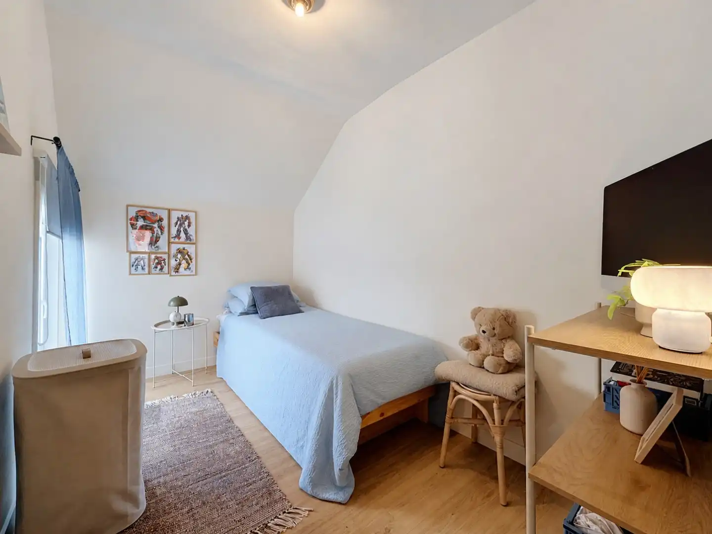 Instapklare gezinswoning met tuin te Nieuwpoort-Stad foto 12