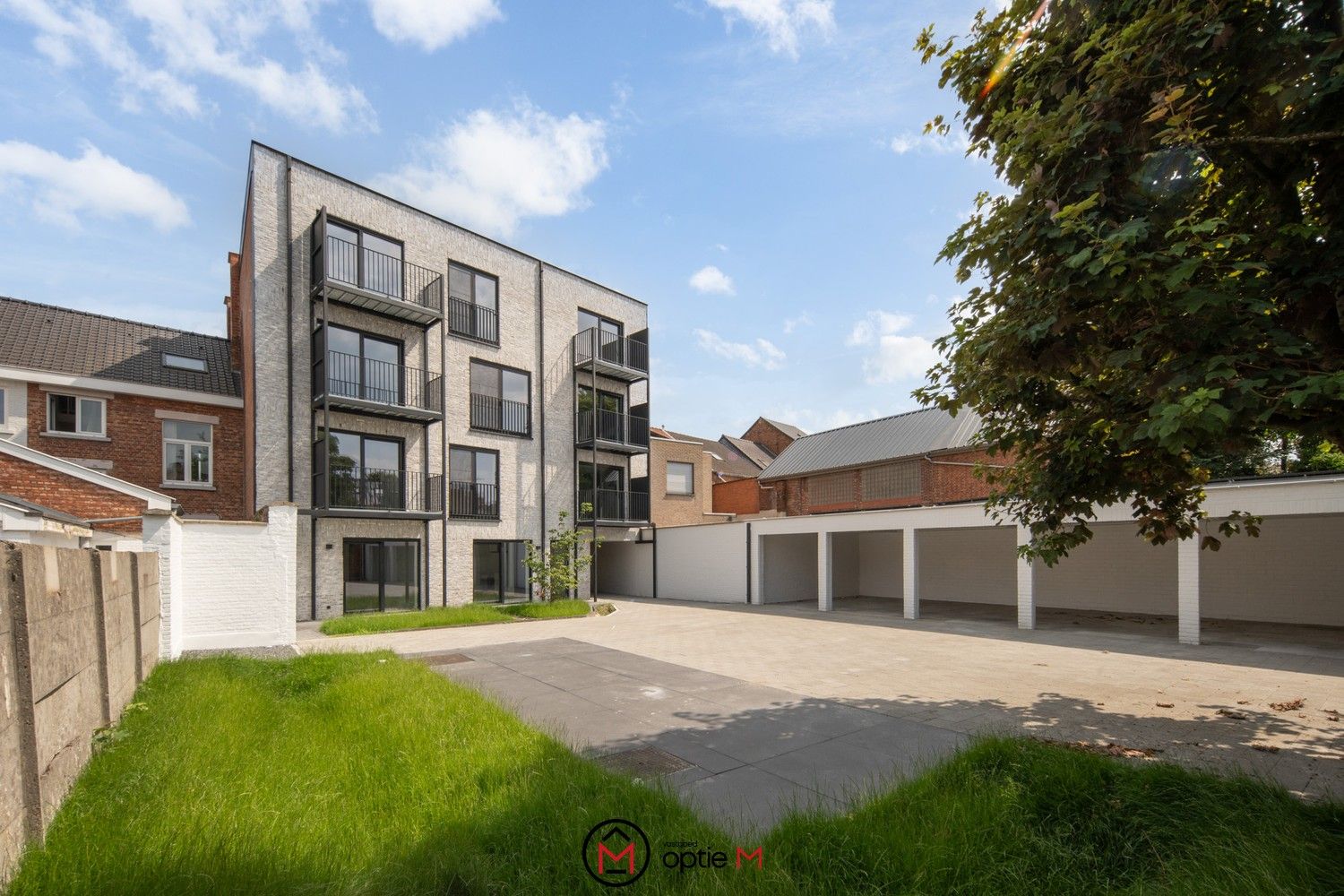 Instapklare en moderne studio op het gelijkvloers te huur in Hasselt foto 11