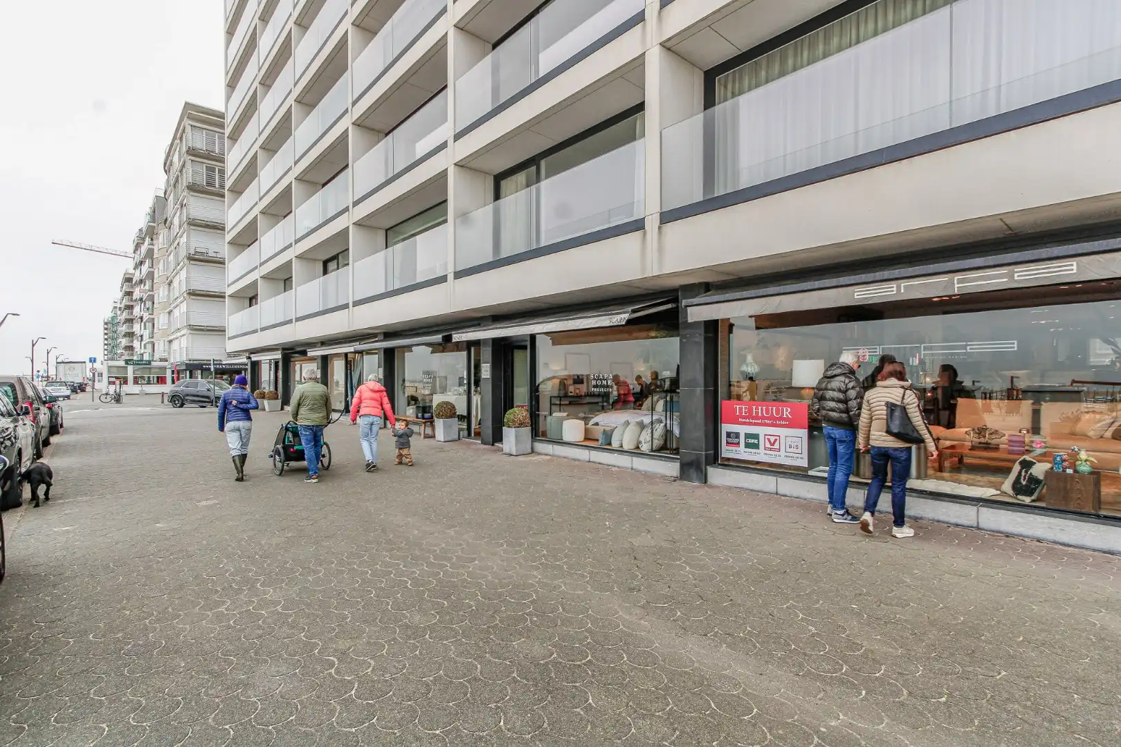 Verhuurde winkel te koop Zeedijk Zoute Knokke foto 14