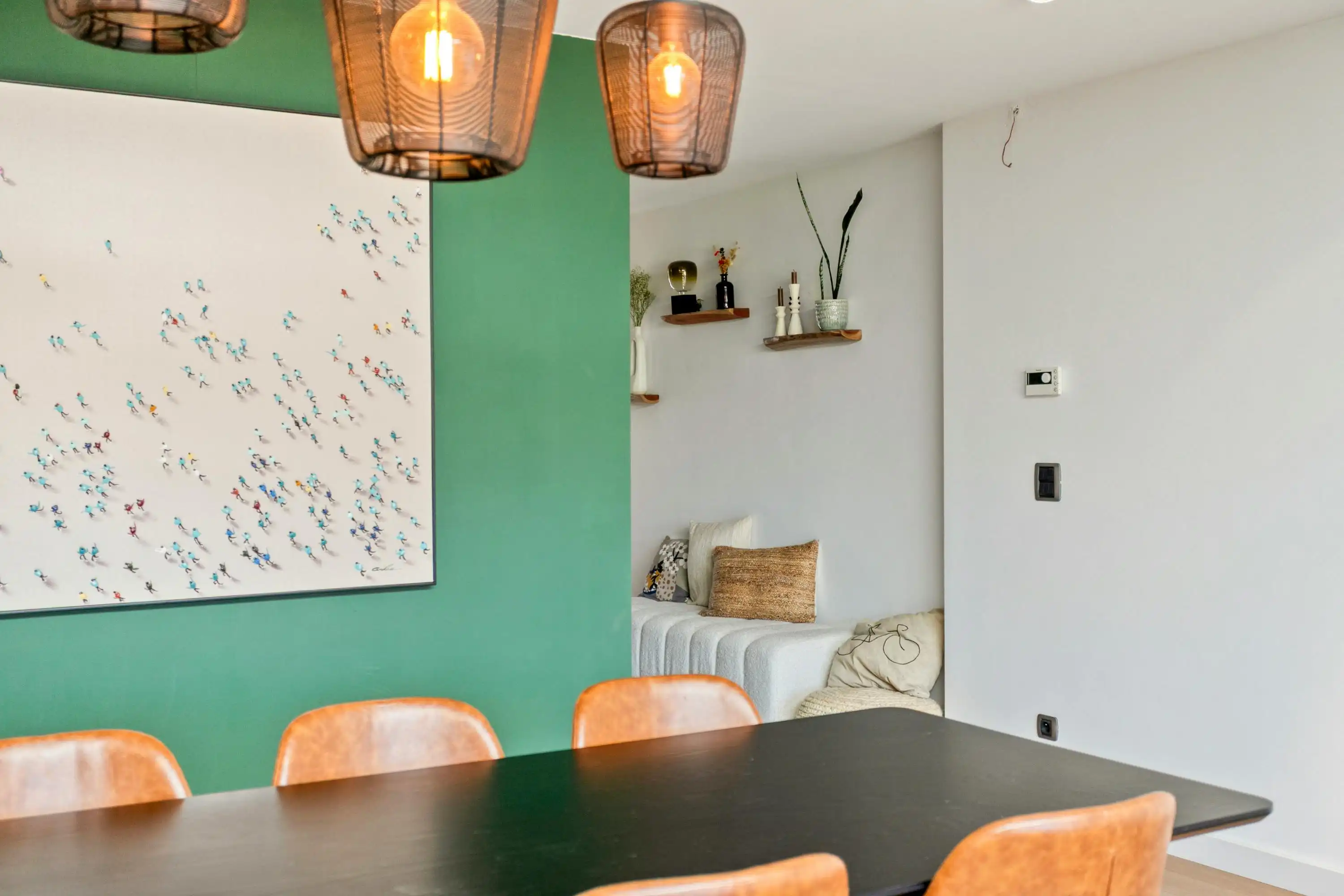 Volledig gerenoveerd huis te Waregem met aangename tuin foto 13