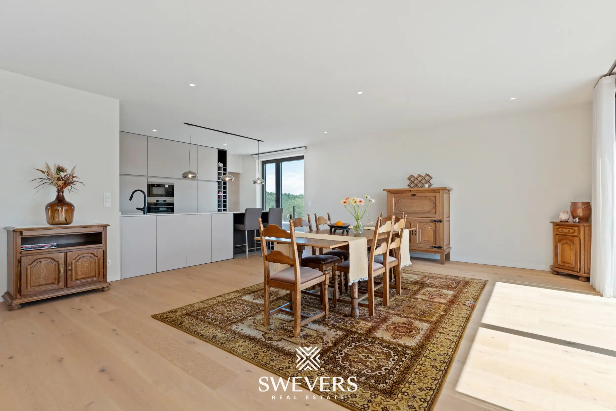 Exclusief penthouse van 206 m² met panoramisch terras (177m²) in hartje Diest foto 12