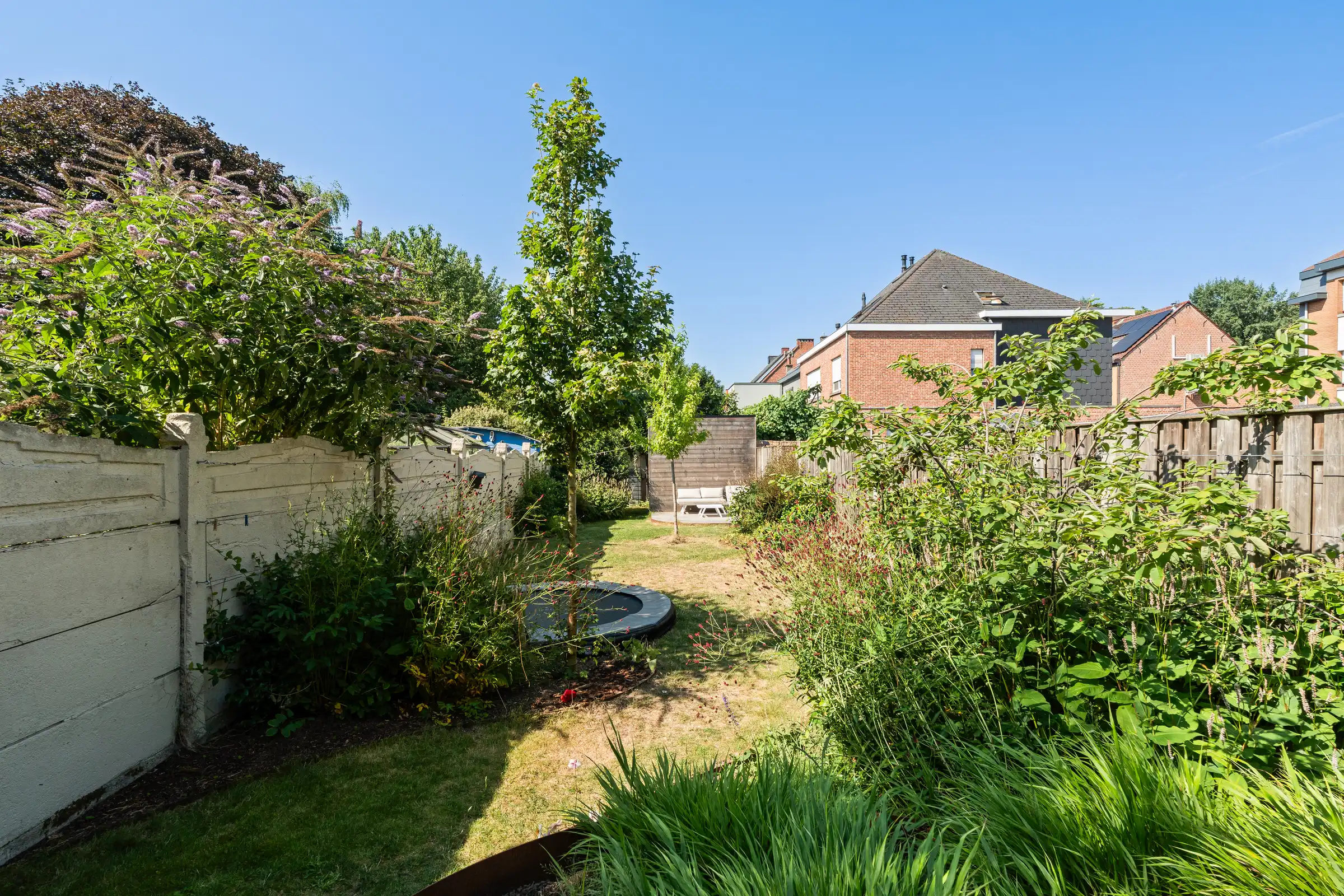 Art-decowoning met 4 slaapkamers, 2 badkmrs en zonnige tuin foto 14