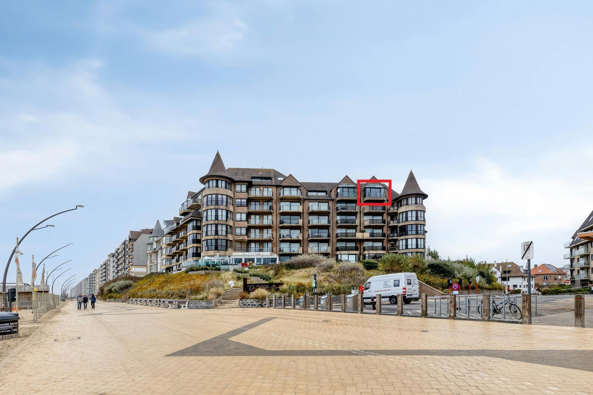 Appartement (82m²) met zeezicht in de Witte Berg, De Panne foto 14