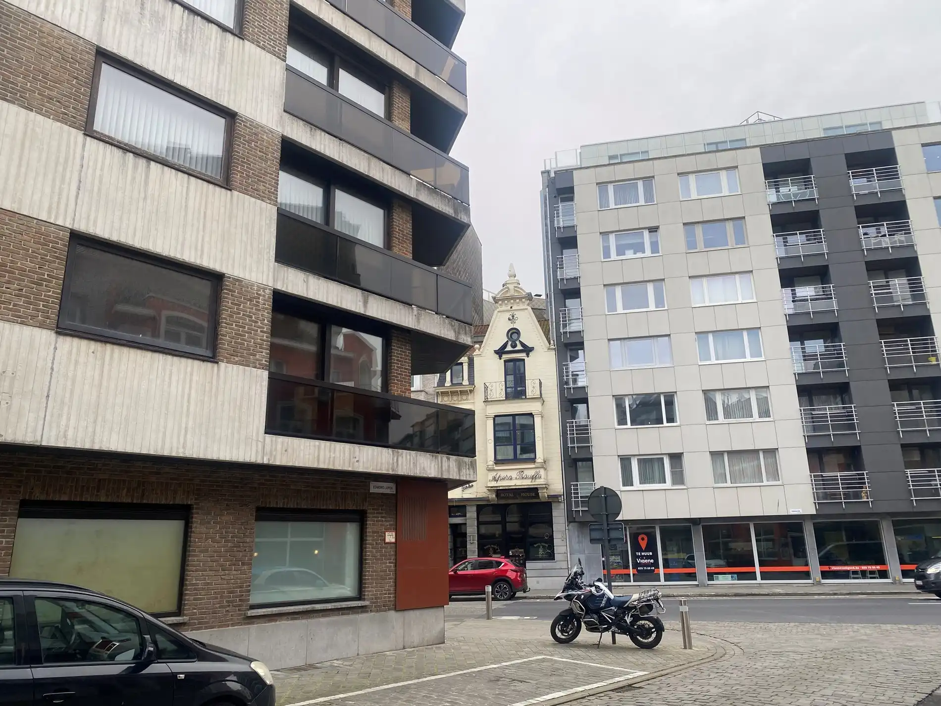 Centraal gelegen appartement met 1 slaapkamer in Oostende foto 24