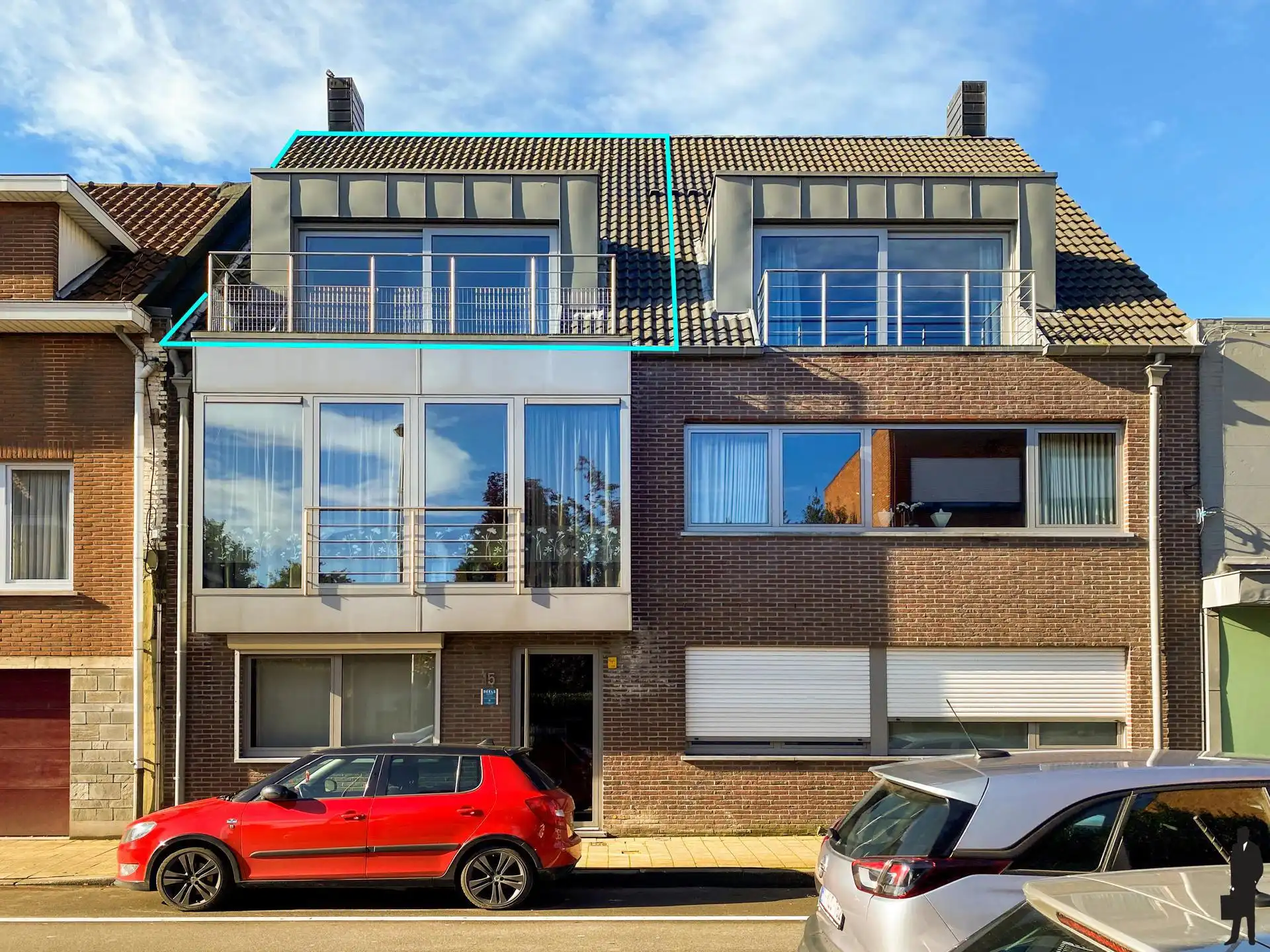 Duplex appartement te Essen! foto {{pictureIndex}}