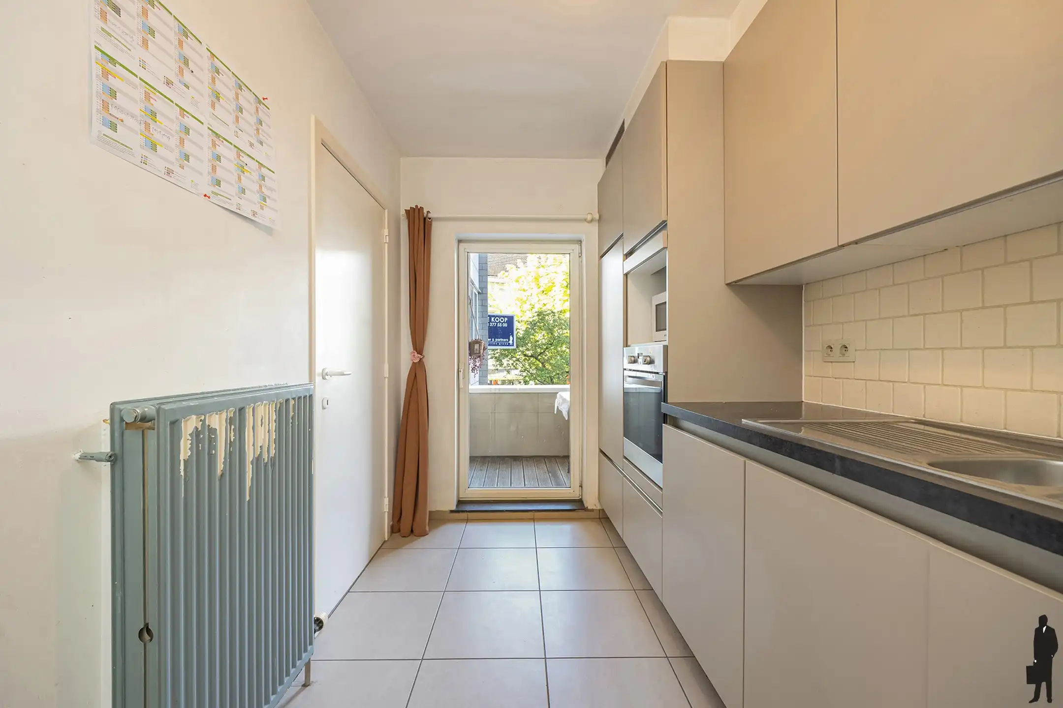Appartement met 3 slpk en garage in centrum Hamme  foto 8