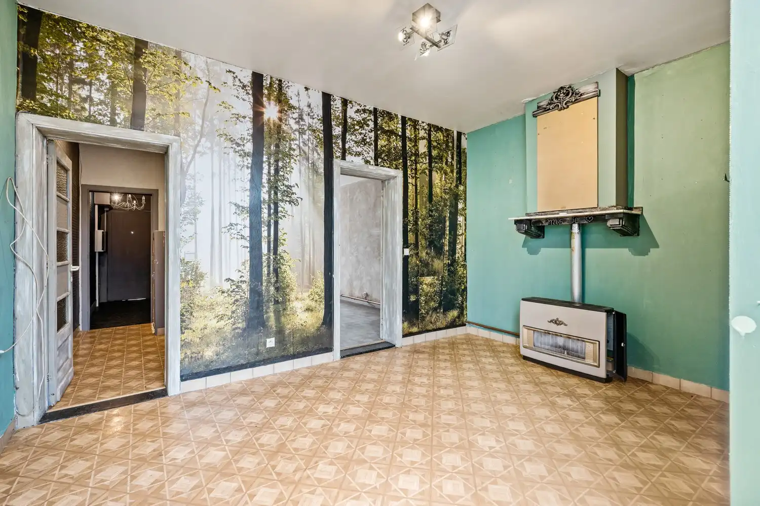 Te renoveren woning met tuin en garage in centrum Wijnegem! foto 4