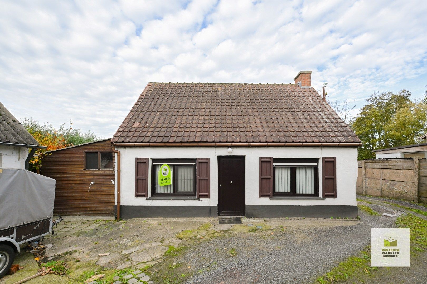 Bouwgrond met te slopen woning op 620m2 op centrale en rustige ligging te Ruddervoorde  foto 7