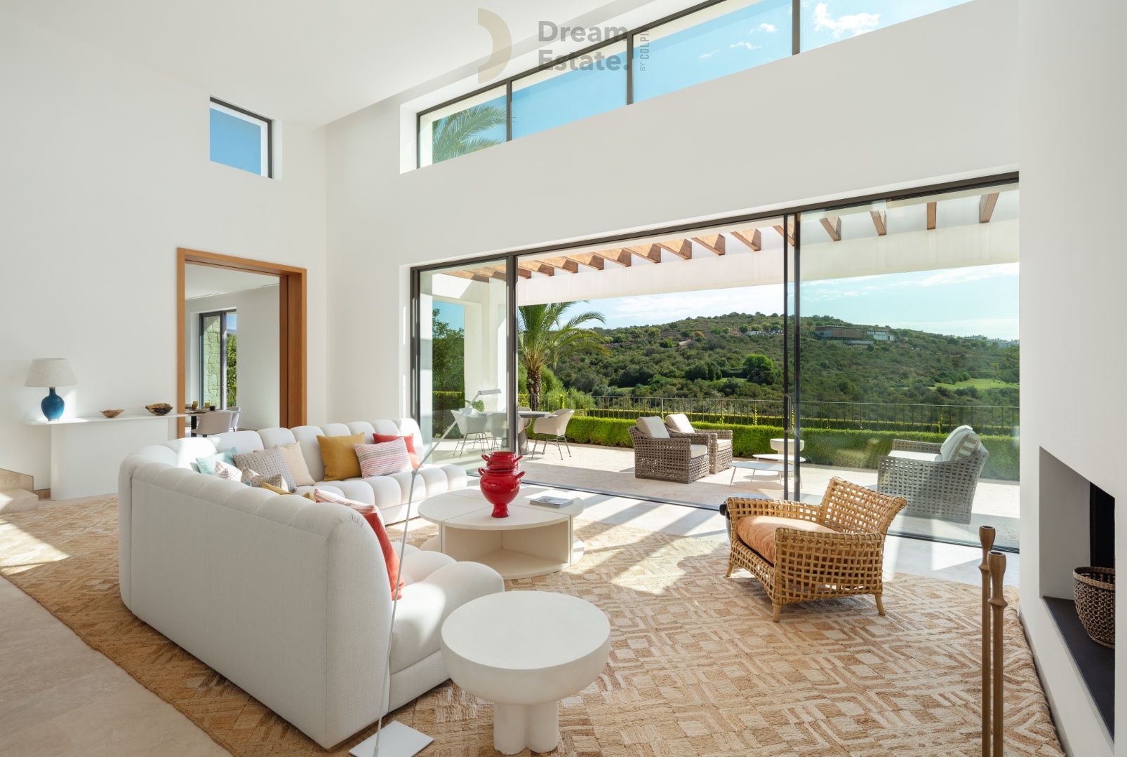 Fascinerende villa genesteld in het Finca Cortesin Resort, Casares. foto 5