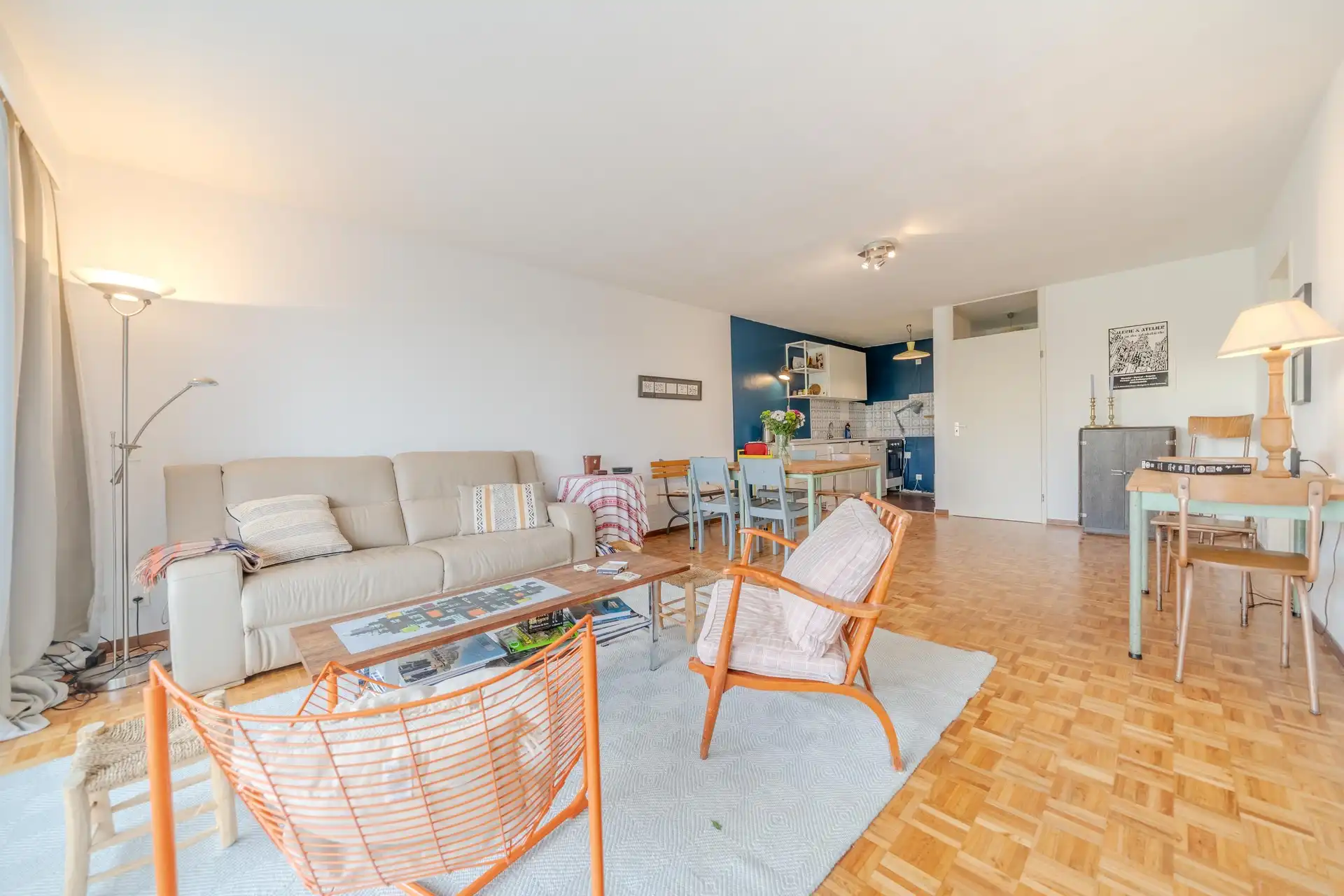 Ruim appartement met uitzicht op het park  - Res. Nautilus te Nieuwpoort-Bad foto 2