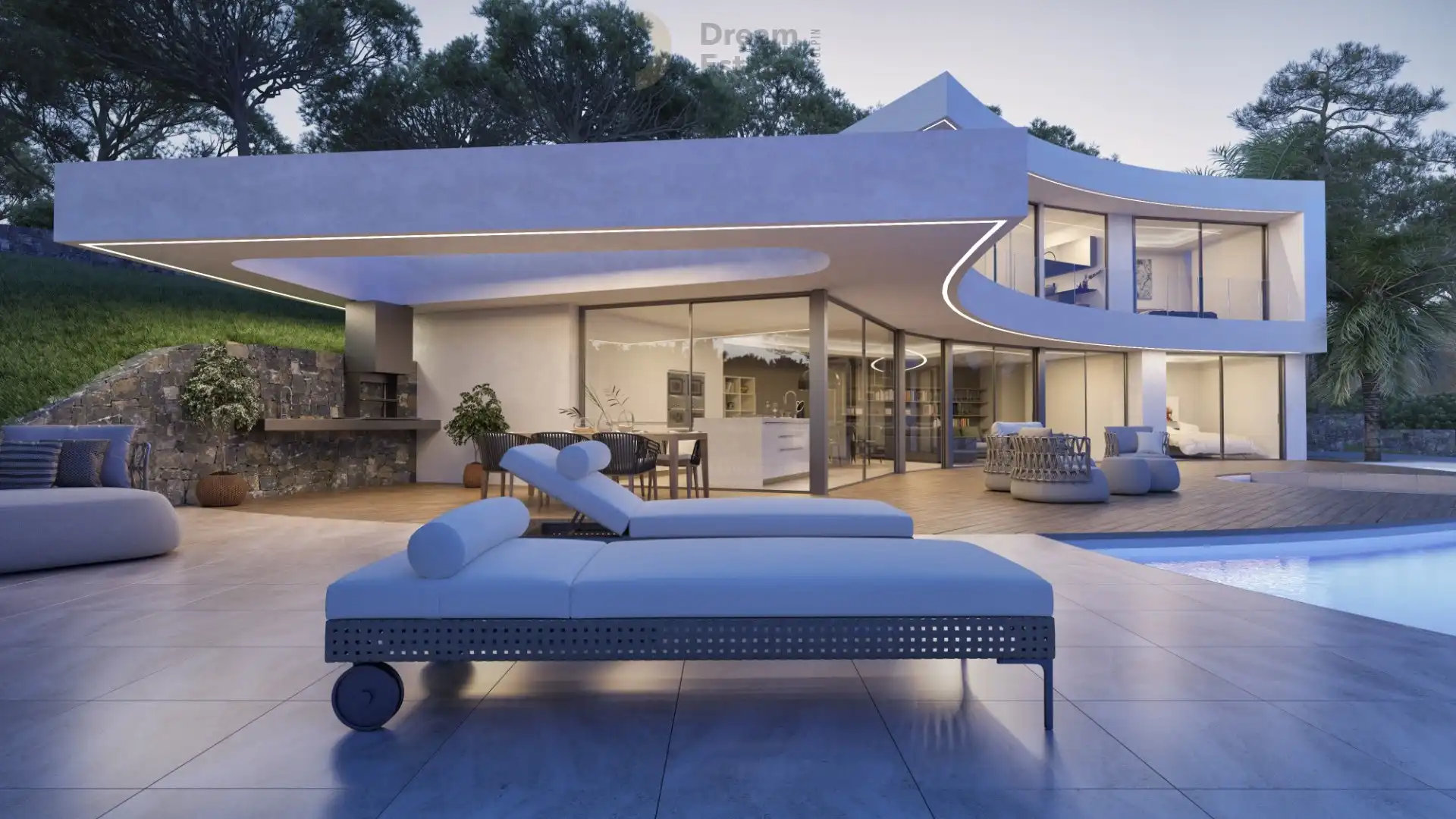 Villa Elide - Stijlvolle Woning met Panoramisch Uitzicht in Jáv foto 3