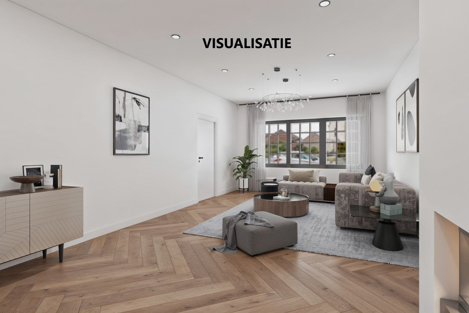 Ruime handelswoning met 4 slpks en commerciële ruimte op 806 m² te OLV Olen ! foto 4