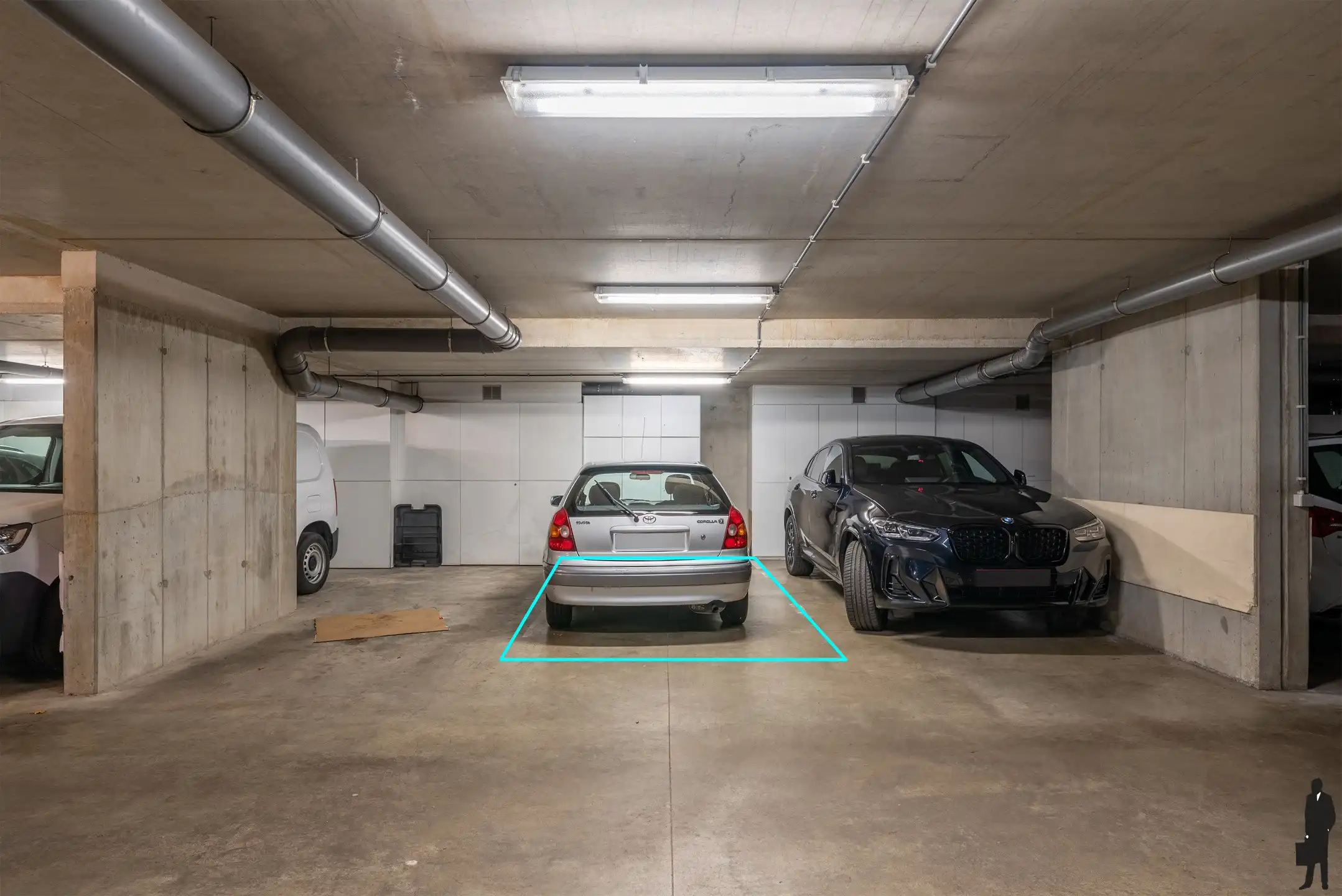 Riant appartement met 4 slpks, 2 badks, prachtig zuidterras foto 21