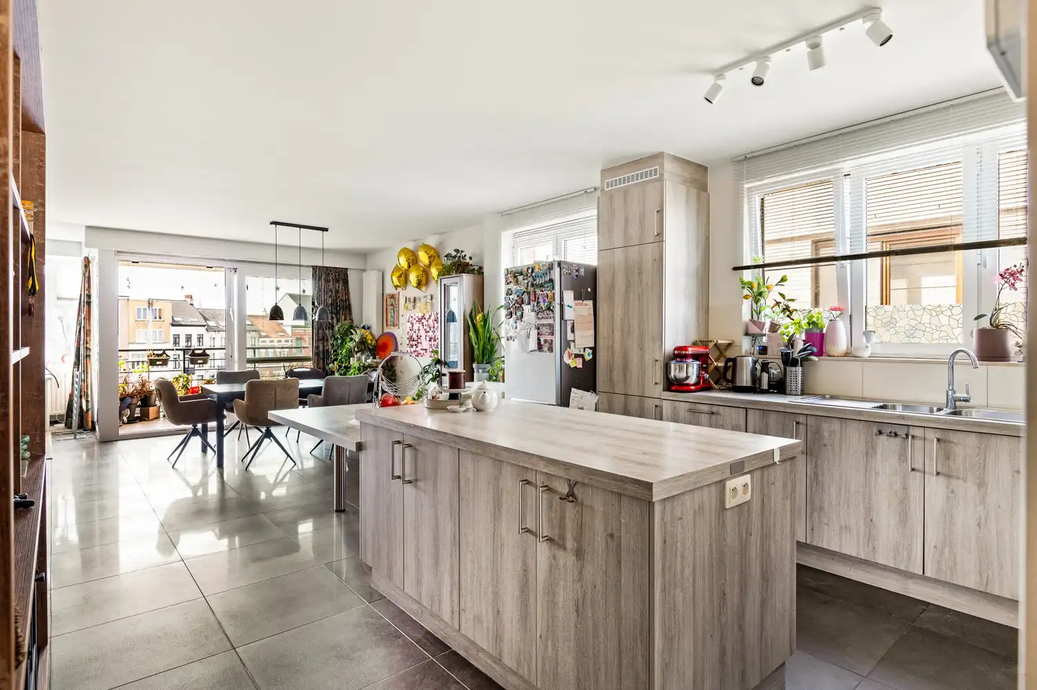 Riant dakappartement van 165m² op Toplocatie nabij station en centrum Lier. foto 6