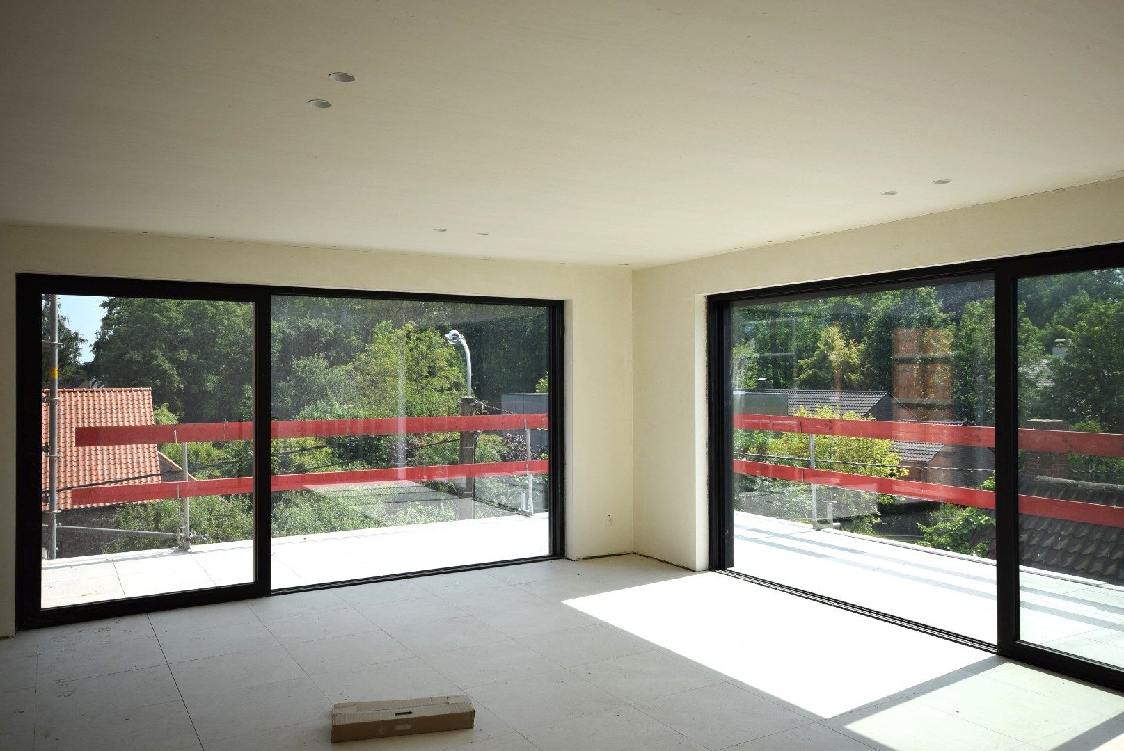 Nieuwbouw appartement op het gelijkvloers met twee slaapkamers en tuin in Oostakker foto 2