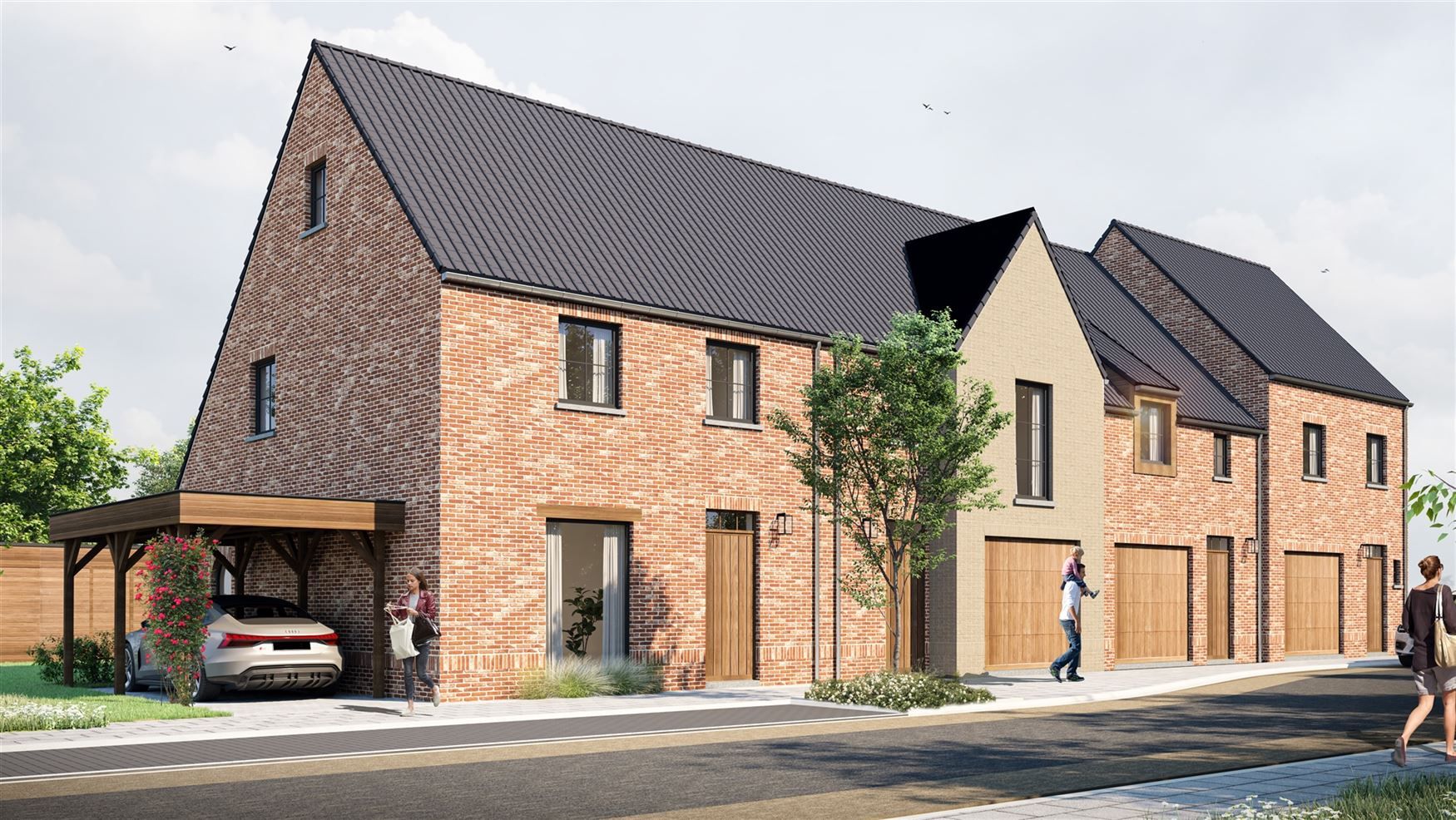 RRuime nieuwbouwwoning (6%!) foto {{pictureIndex}}