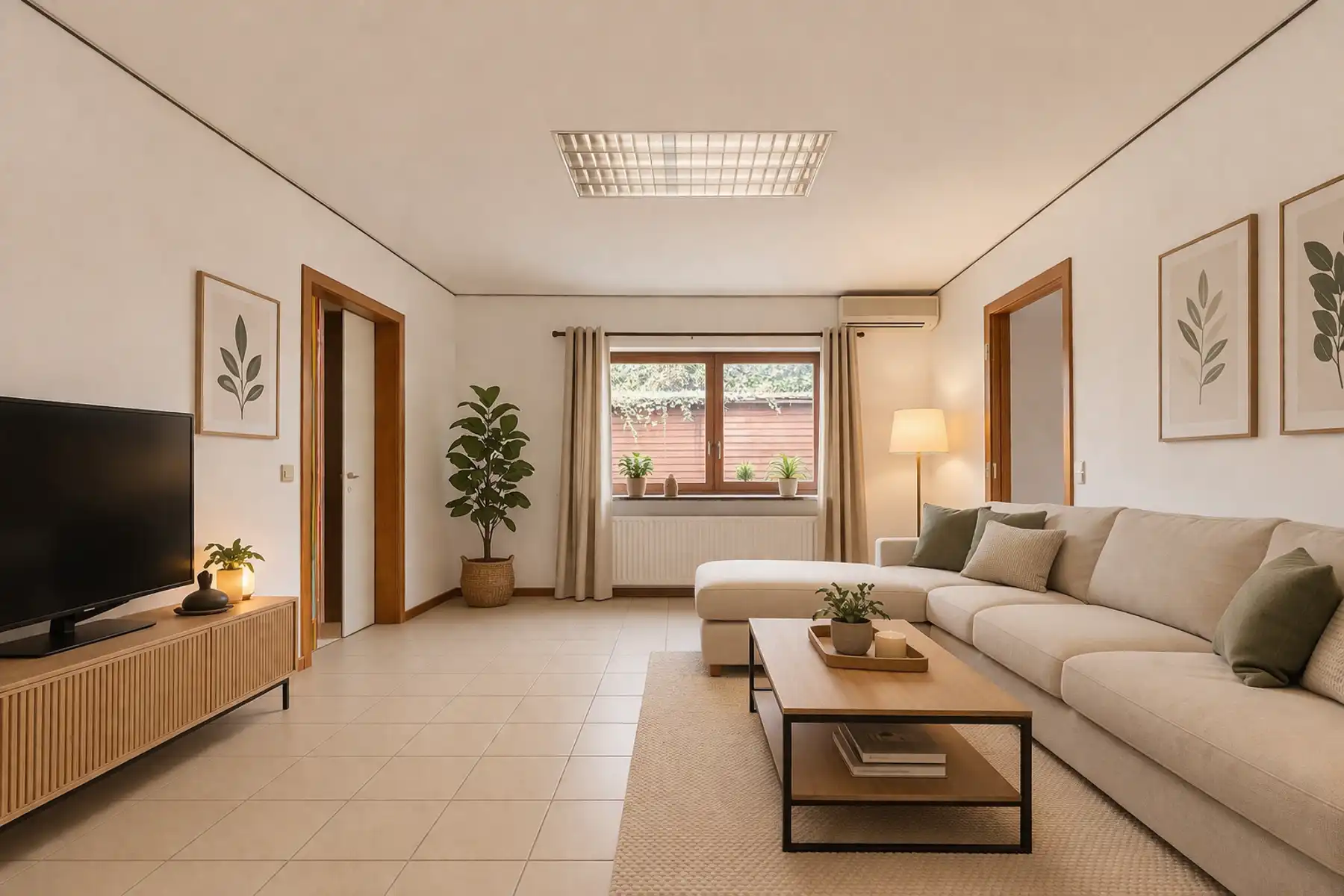 Opbrengsteigendom met 2 appartementen en handelsruimte foto 8