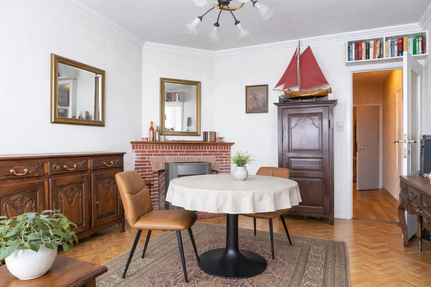 2-slaapkamer appartement in hartje Oostende foto 2