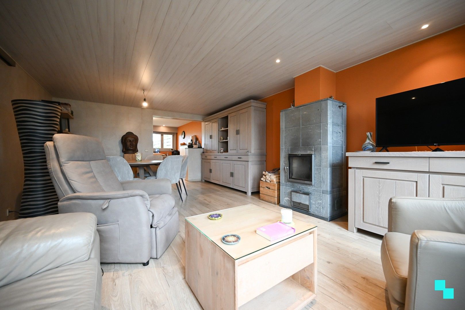 Landelijk en groen gelegen ééngezinswoning met vergezichten te Gullegem foto 13