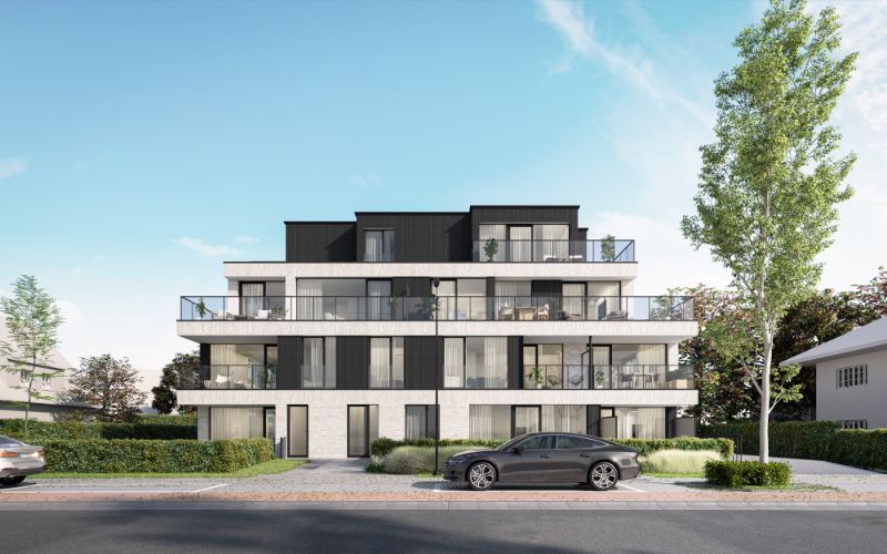 2-slaapkamer dakappartement met ruime zongerichte terrassen foto {{pictureIndex}}