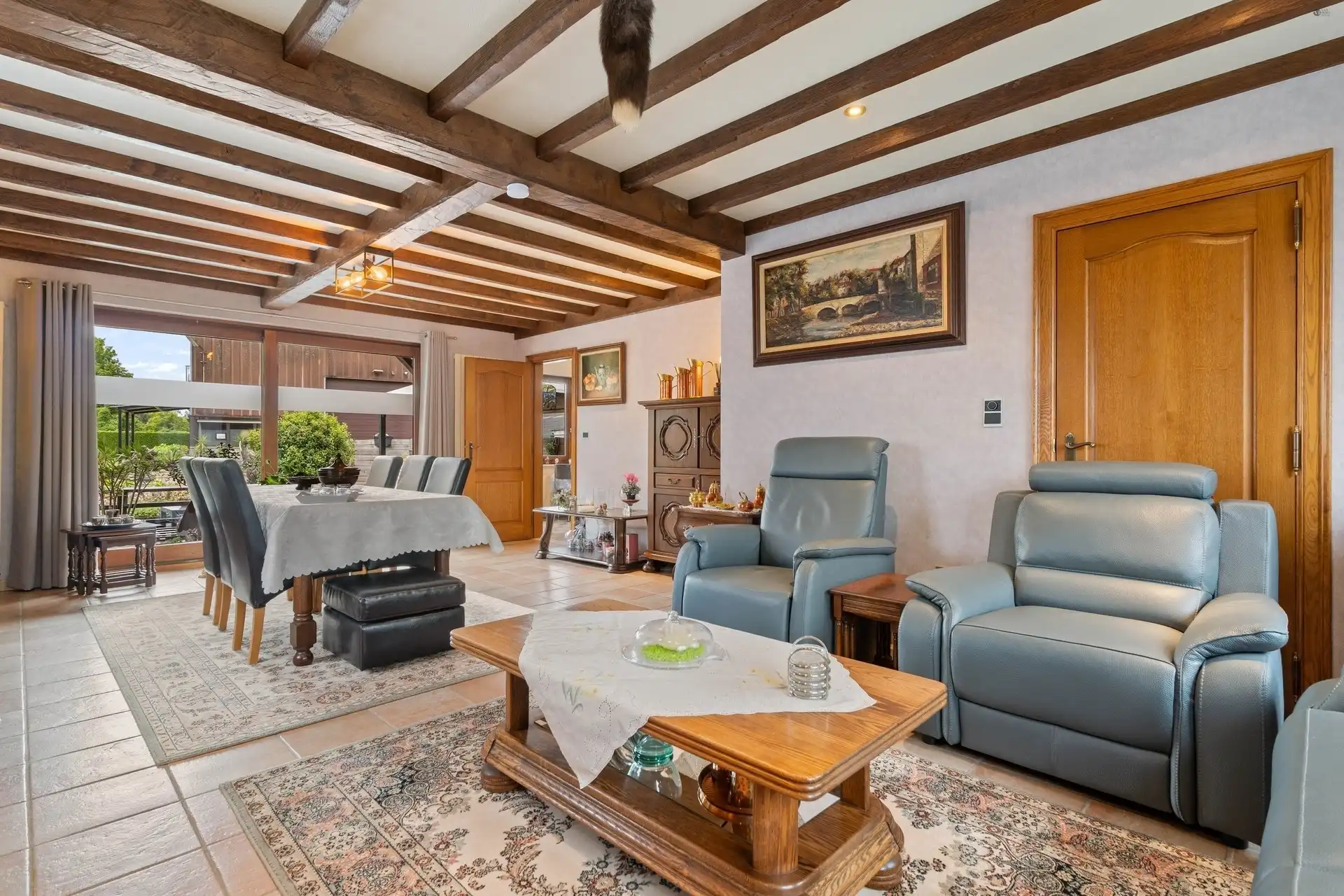 top onderhouden en energiezuinige woning + magazijn foto 6
