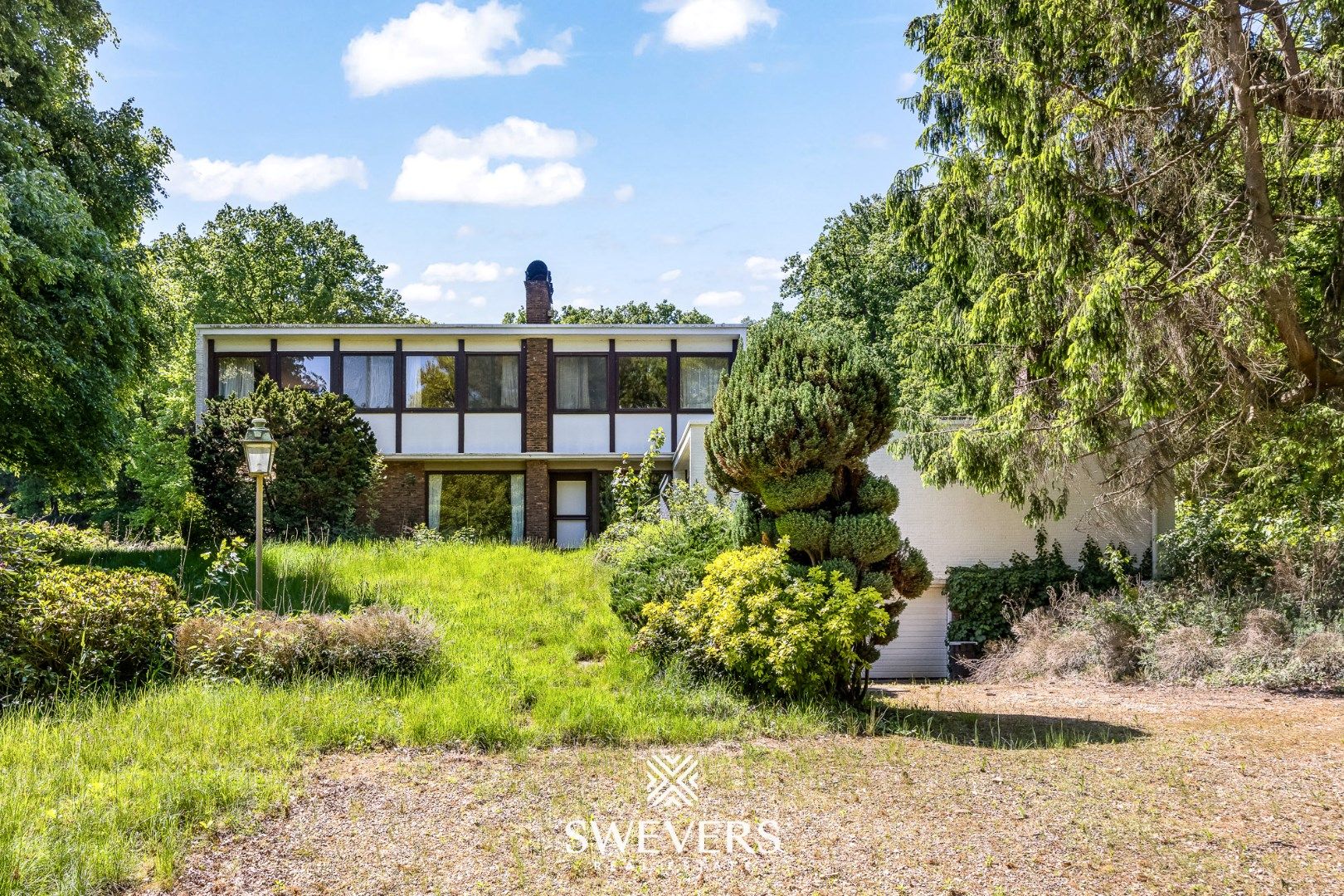Authentieke villa in woonpark (Kayenberg) van 5ha 43a  foto 3