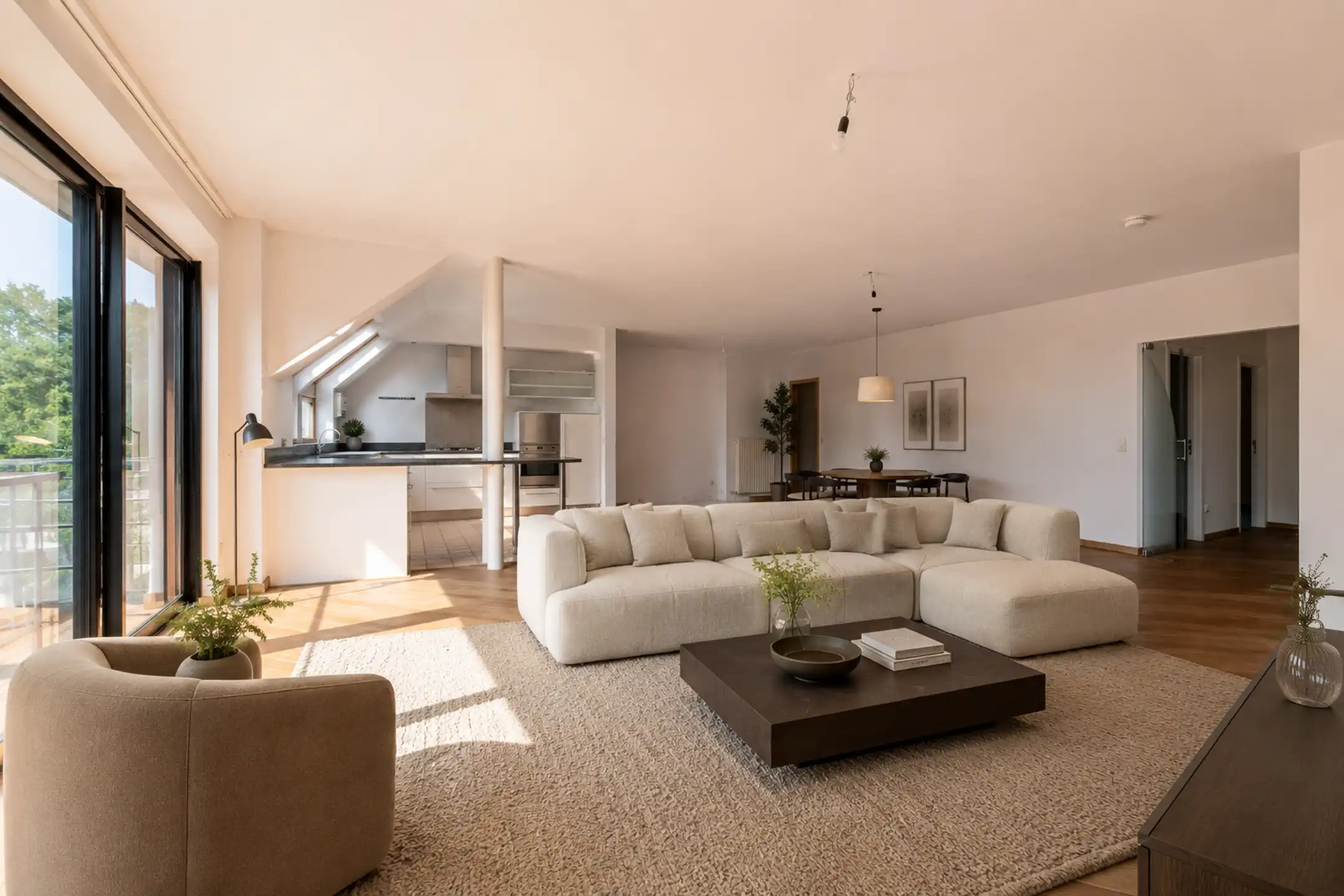 Riant appartement van 196 m² met prachtig zuidterras foto 4