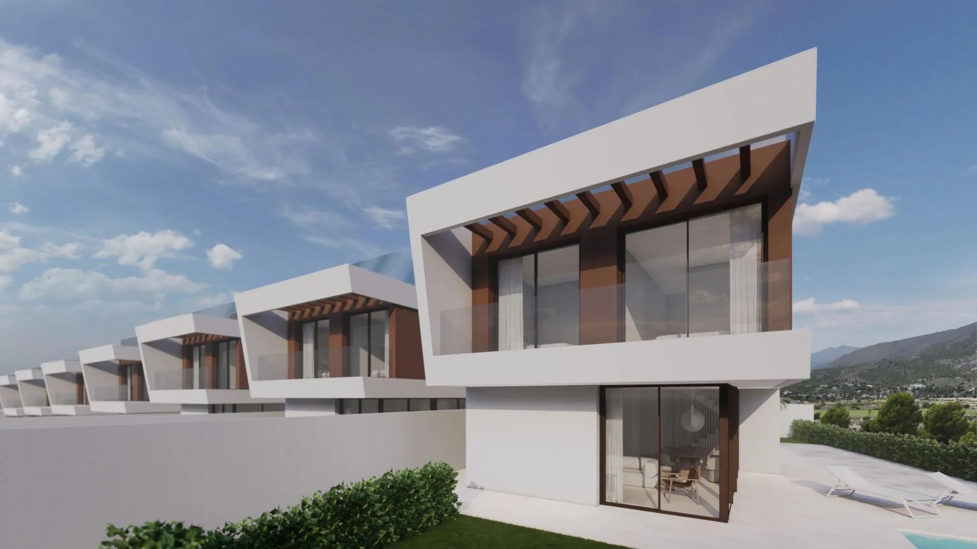 Moderne villa's in het hart van de Costa Blanca – luxe leven met uitzicht op zee en de bergen foto 8