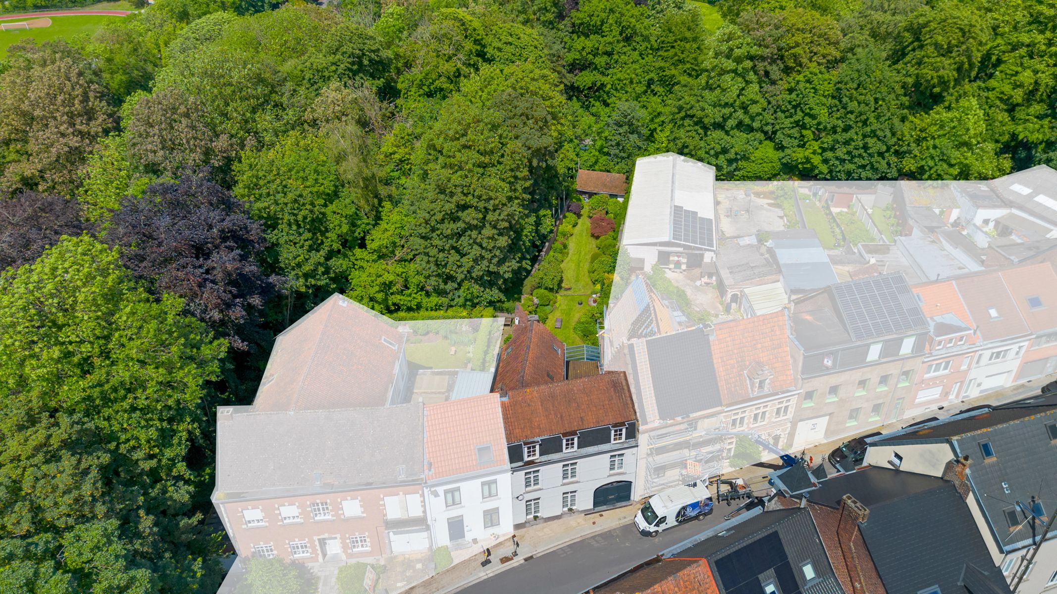 Uniek karaktervol herenhuis met aangename tuin  foto 3