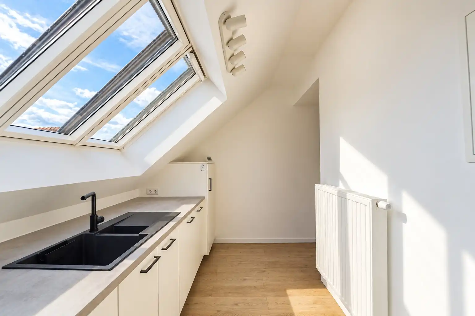 Ruim duplex appartement foto 6
