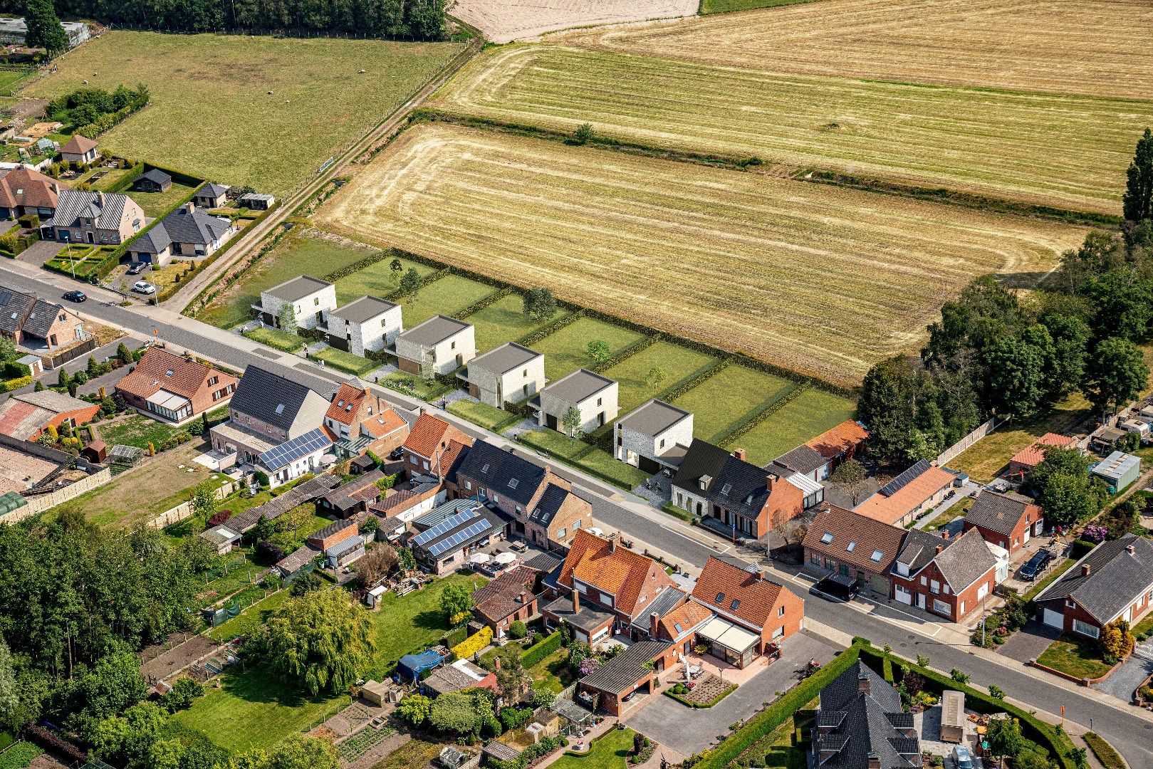 Modern nieuwbouwproject foto 12