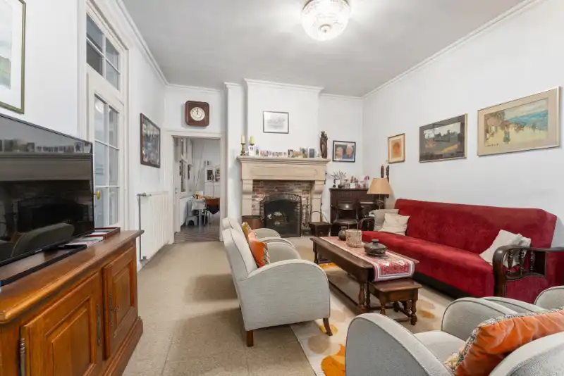 Winkelpand met woonst en tuin centrum Roeselare foto 8