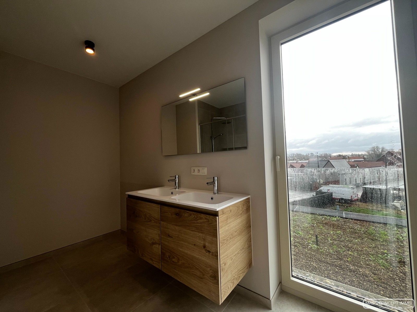 Prachtige penthouse te huur met 2 slaapkamers, terras voor- en achteraan in Vichte foto 15