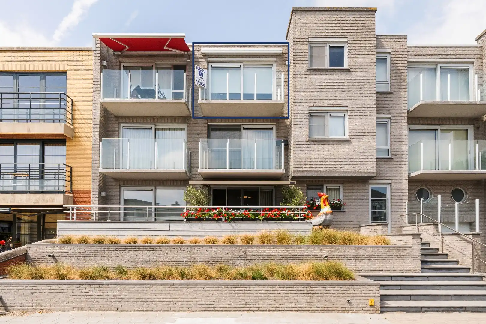 Zuidgericht appartement - vlakbij het Astridplein foto {{pictureIndex}}