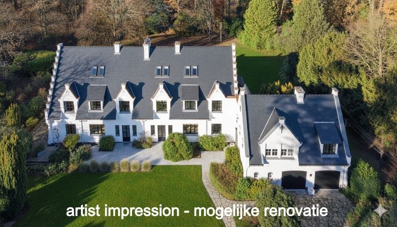 Standingvolle te renoveren villa van 520m² op 53 are foto 7
