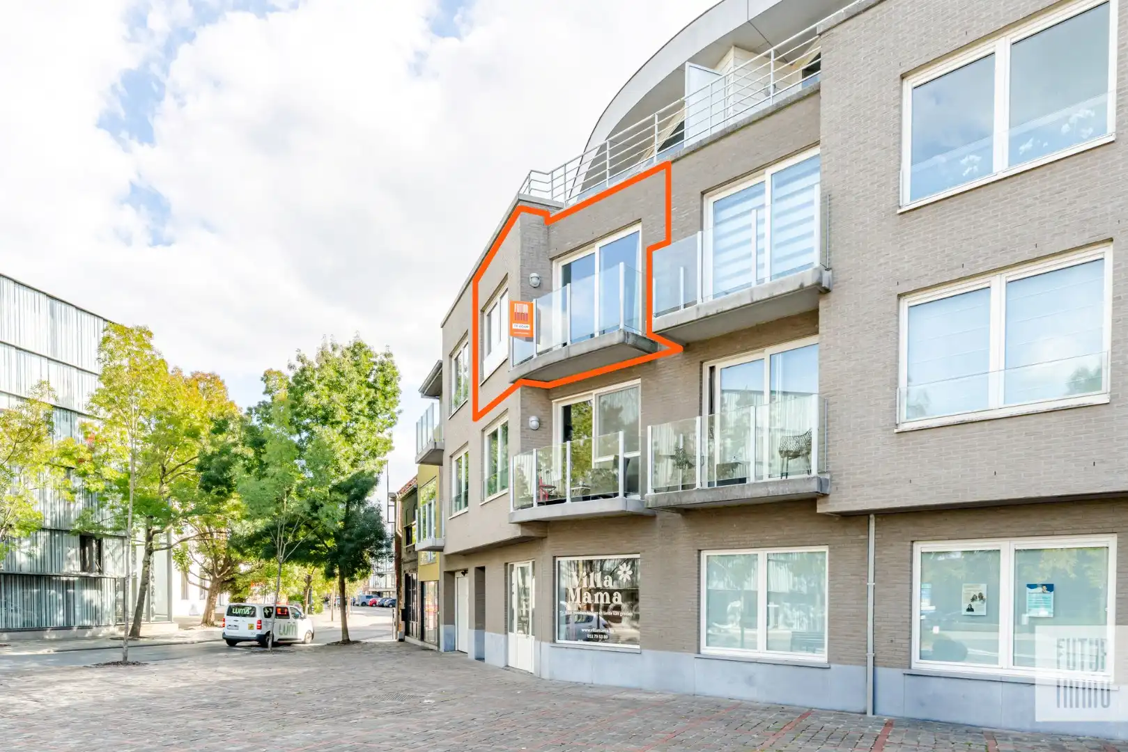 Appartement te koop Kerkplein 40 -/22 - 8800 Roeselare