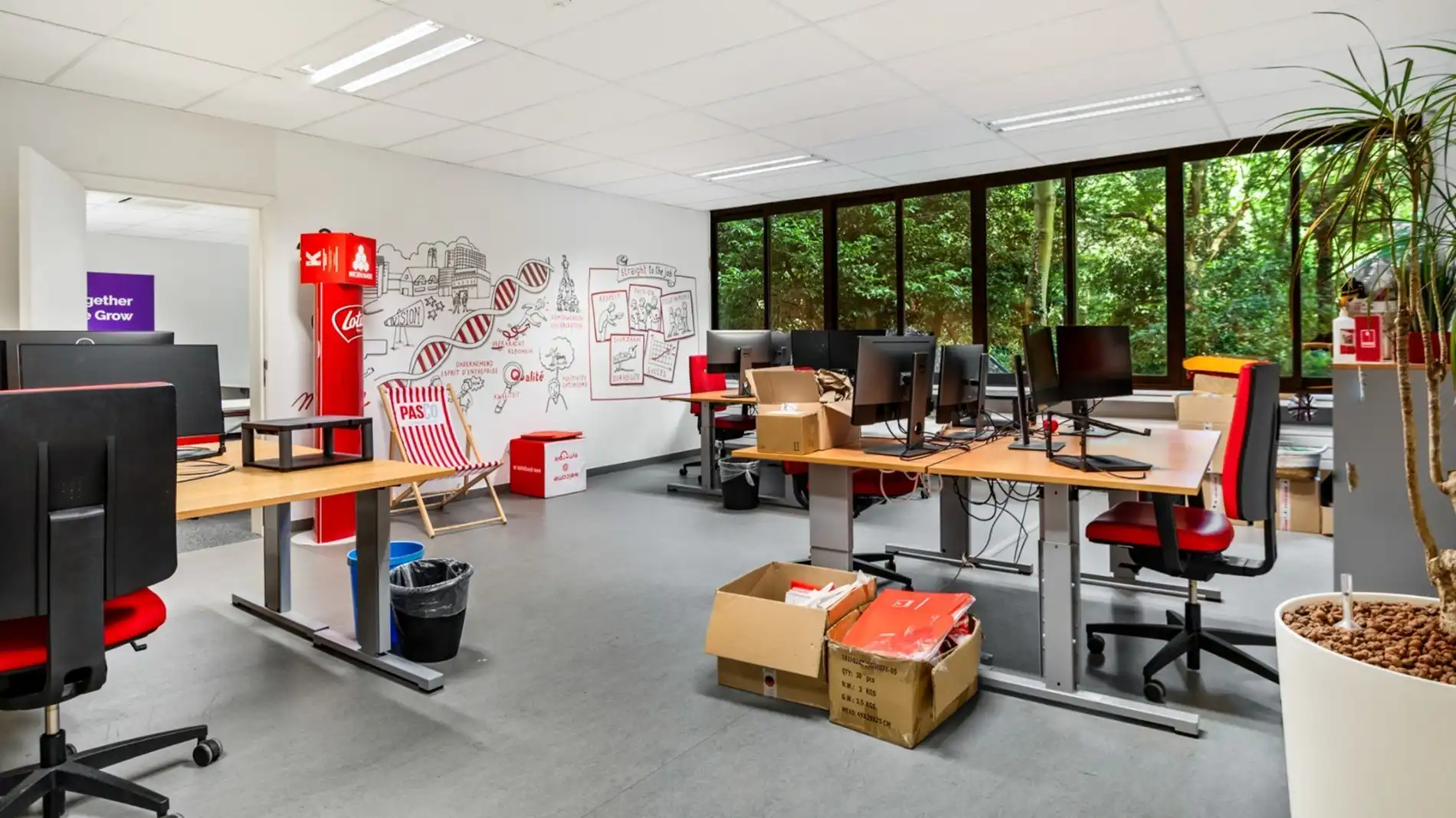Gelijkvloerse kantoren te koop langs Singel in Antwerpen foto 2