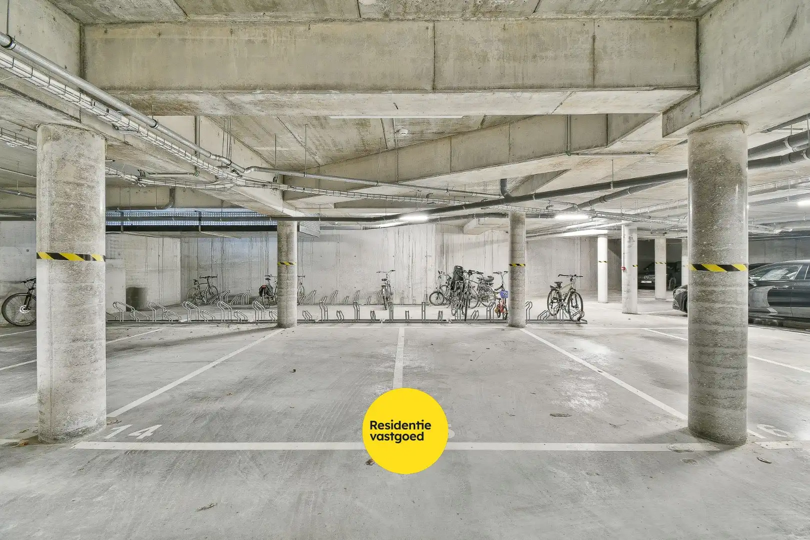 Ondergrondse parkeerplaatsen te koop in het centrum van Gistel foto 9