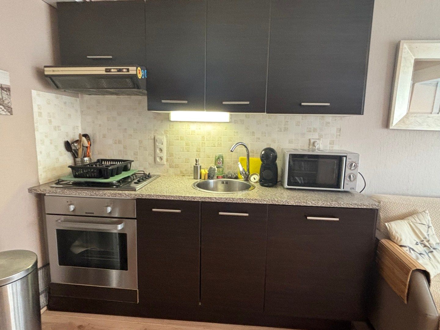 Knus vernieuwd appartementje met één slaapkamer @ zee foto 5