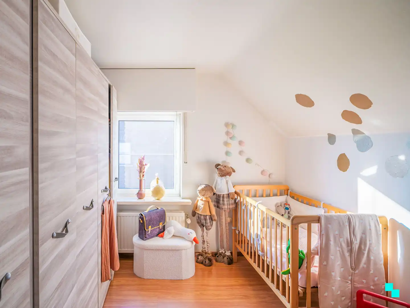 Villa met zonnige tuin en vier slaapkamers te Oostakker foto 19