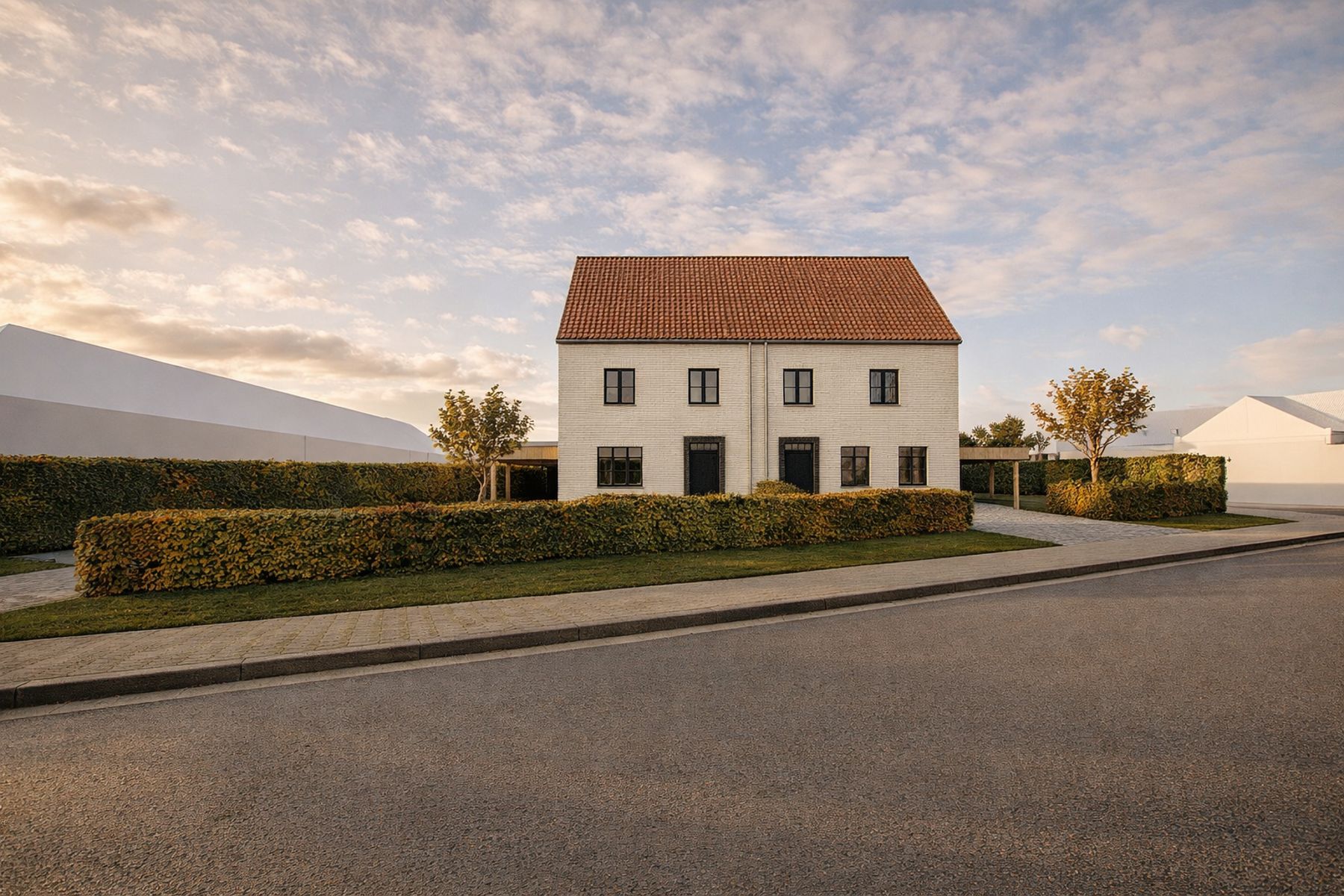 Nieuwbouwwoningen op topligging in Meldert foto 5