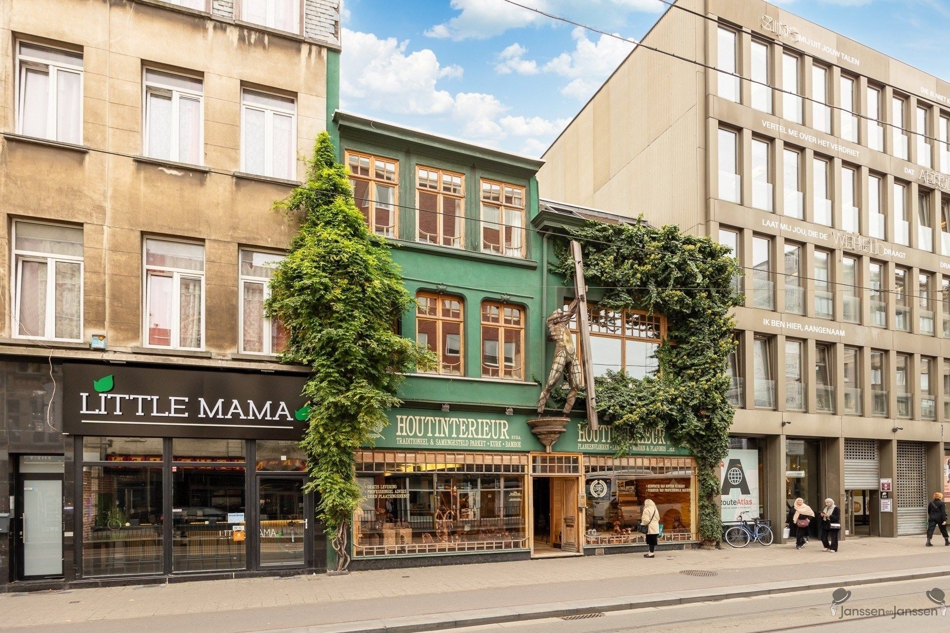 Uniek royaal handelshuis in centrum Antwerpen foto 27