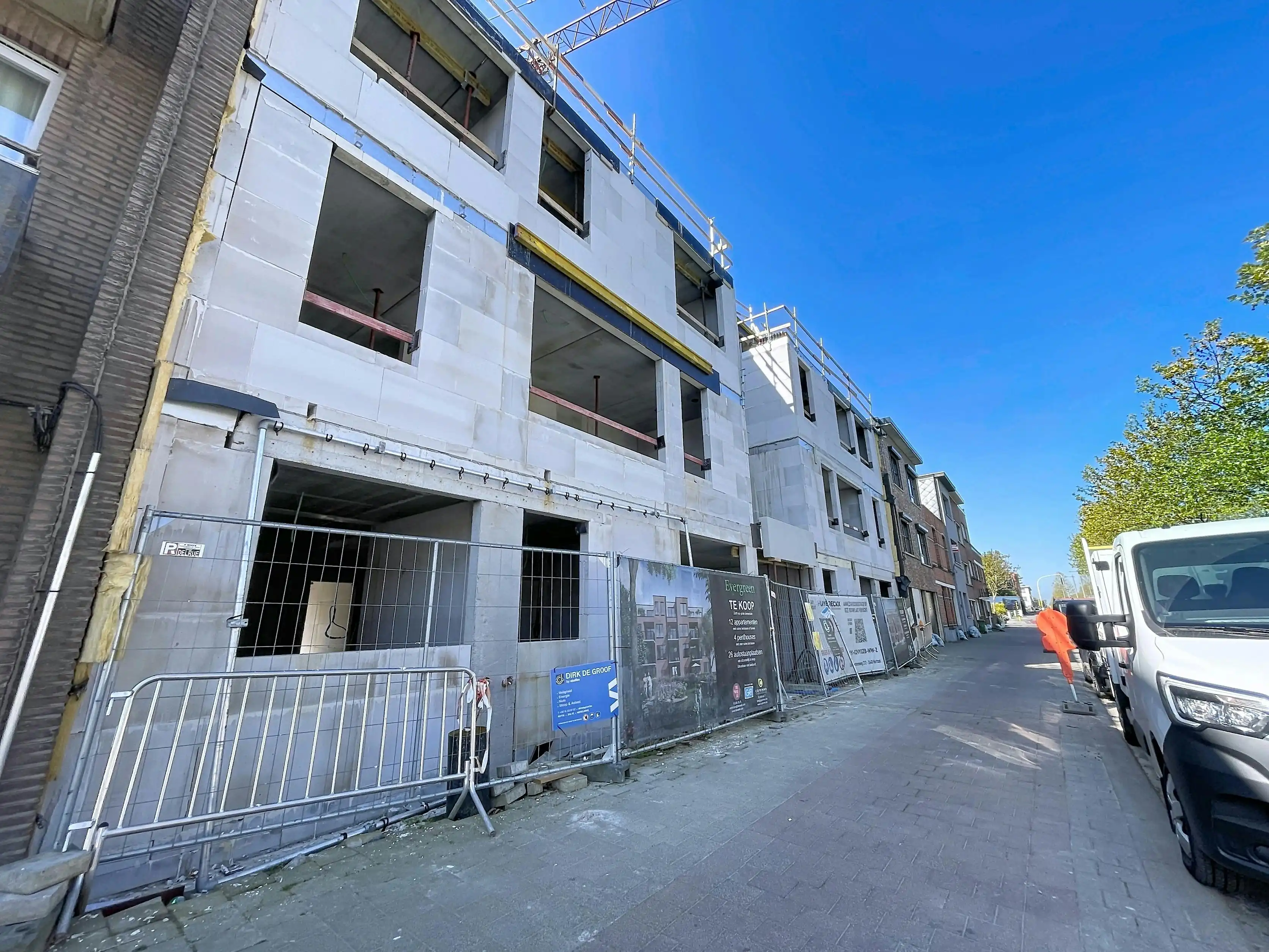 Nieuwbouwproject Evergreen: Duurzaam wonen in centrum Mortsel. foto 12