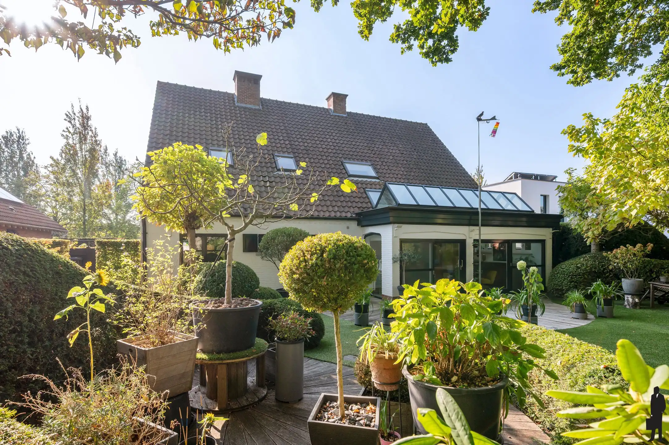 Instapklare en ruime villa! foto 25